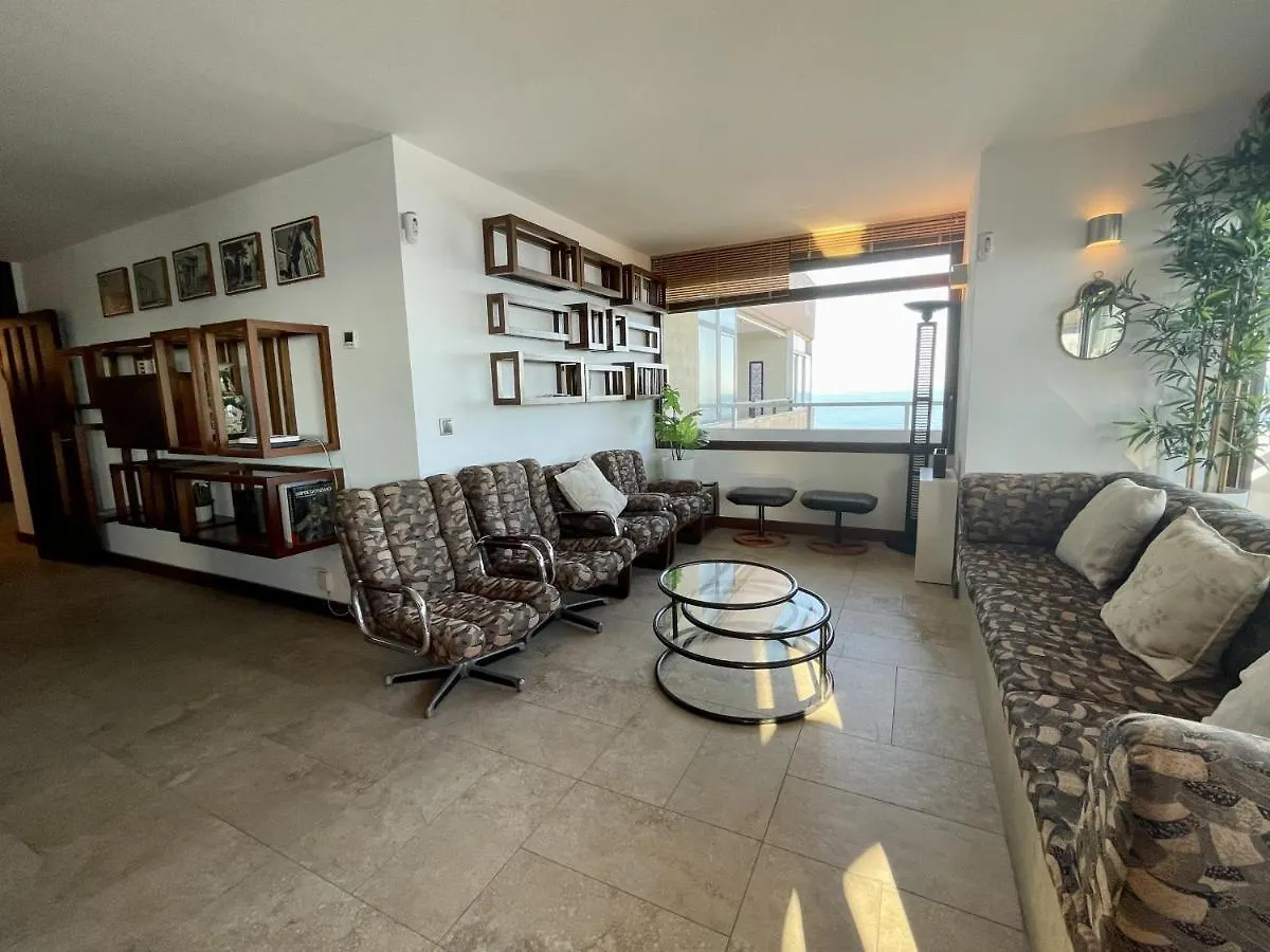 Exclusive Beachfront Apartment Torremolinos - Pool - Paddle - Tenis - Wifi - Central Aircon