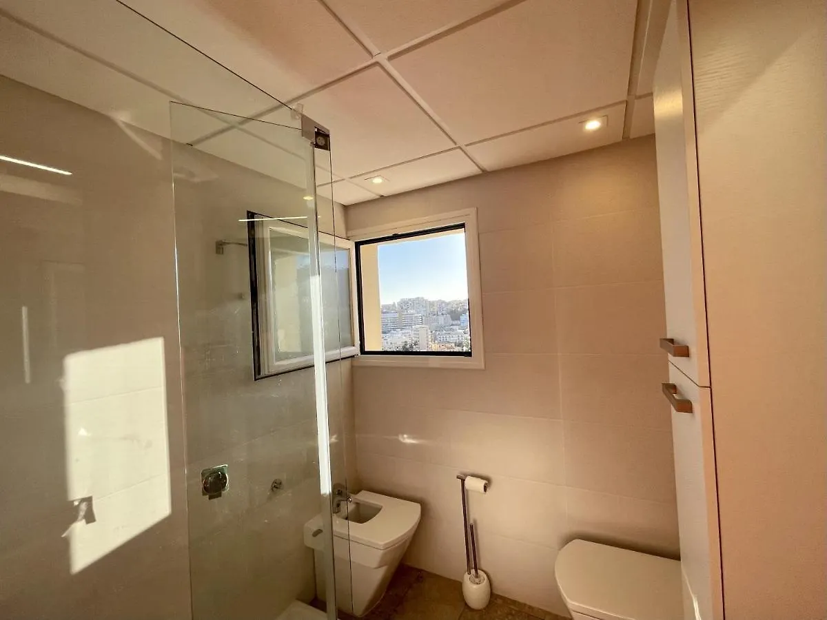 Exclusive Beachfront Apartment Torremolinos - Pool - Paddle - Tenis - Wifi - Central Aircon 0*,