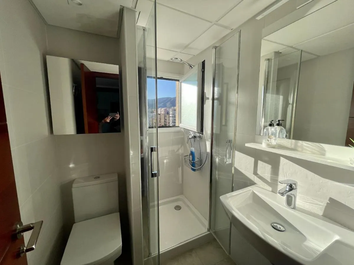 Exclusive Beachfront Apartment Torremolinos - Pool - Paddle - Tenis - Wifi - Central Aircon