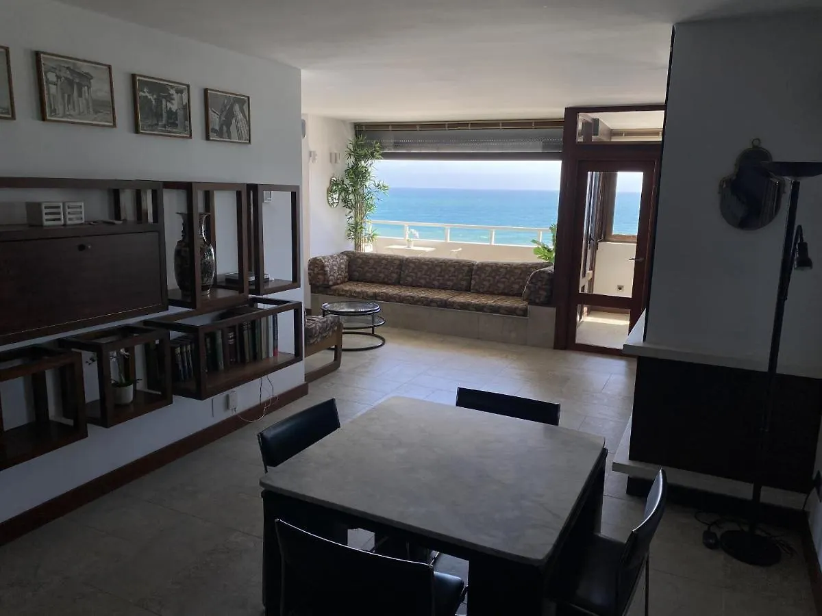 Exclusive Beachfront Apartment Torremolinos - Pool - Paddle - Tenis - Wifi - Central Aircon