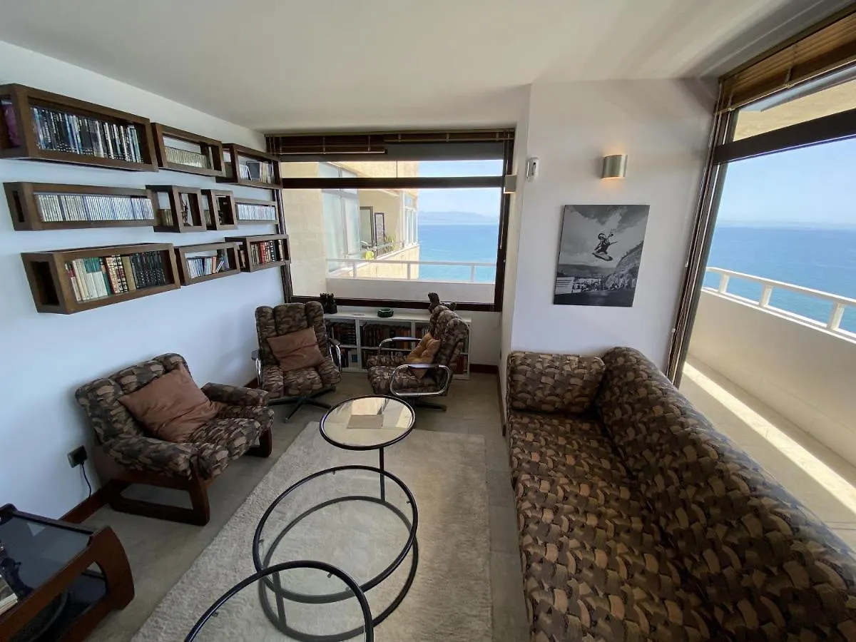 Exclusive Beachfront Apartment Torremolinos - Pool - Paddle - Tenis - Wifi - Central Aircon