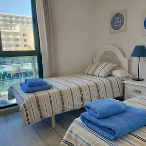 De Lujo En Primera Línea De Playa Apartamento