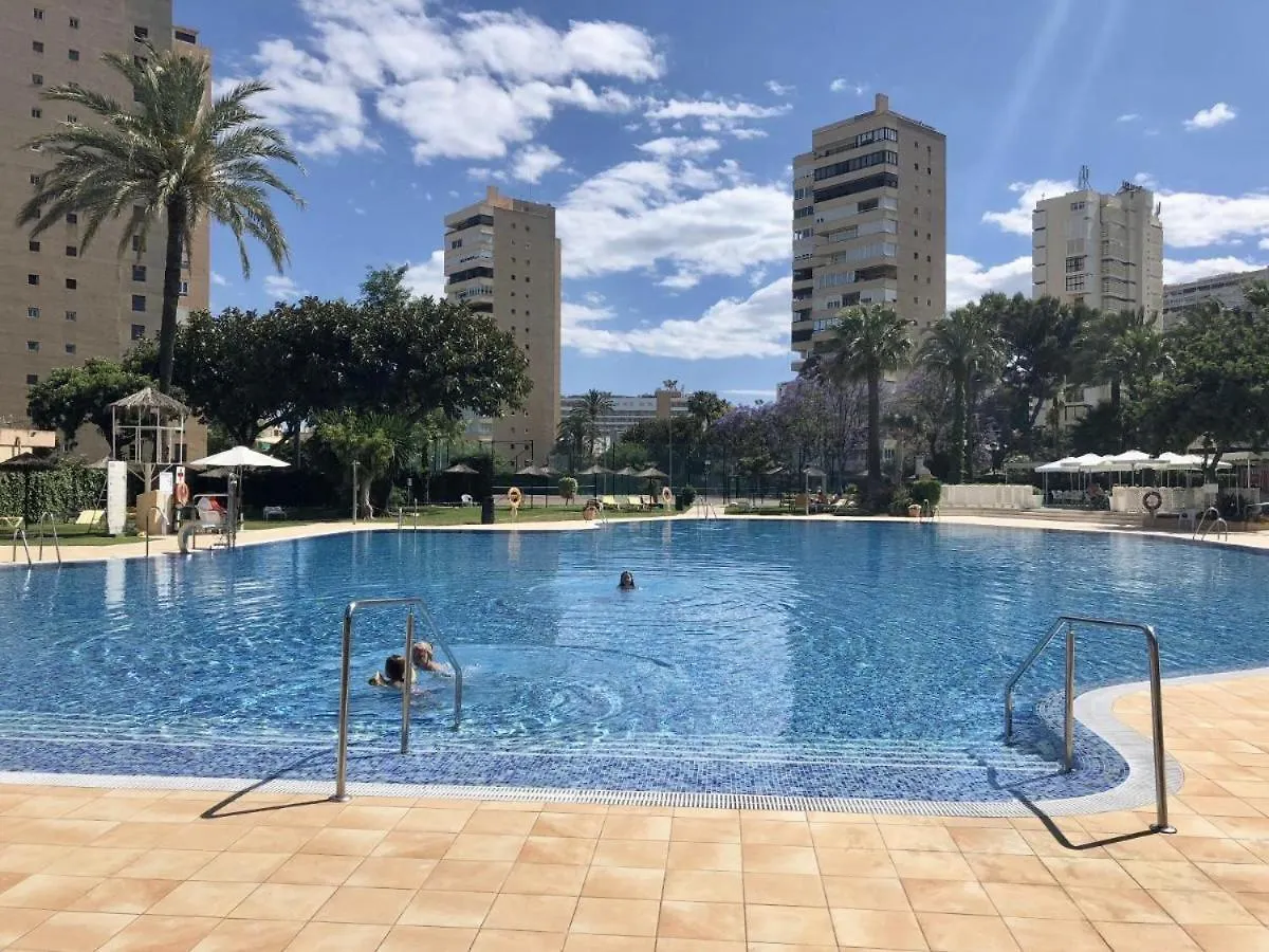 Exclusive Beachfront Apartment Torremolinos - Pool - Paddle - Tenis - Wifi - Central Aircon 0*,  Spain