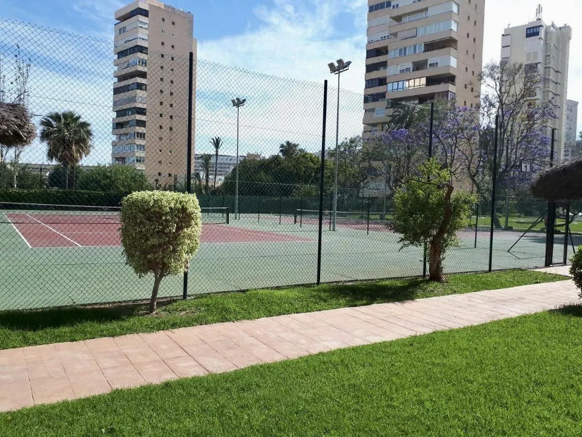 Exclusive Beachfront Apartment Torremolinos - Pool - Paddle - Tenis - Wifi - Central Aircon